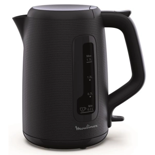 Morning - 1,7 L - 2400 W - Arrêt auto - Filtre antitartre amovible - Bleu nuit - MOULINEX