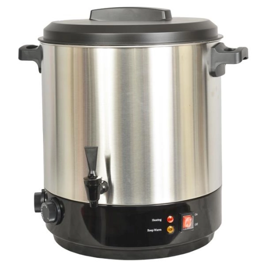 Stérilisateur 31 litres - 2100 W - Cuve inox - Minuterie 120 mn - Robinet de vidange - KITCHENCHEF
