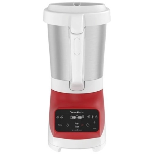 BLENDER CHAUFFANT SOUP AND CO PLUS 1100W ROUGE - MOULINEX