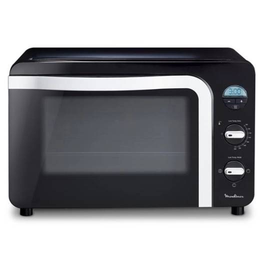 Four Delicio mécanique 39 L-2200 W-Gril 1200 W-4 modes de cuisson-Noir - MOULINEX