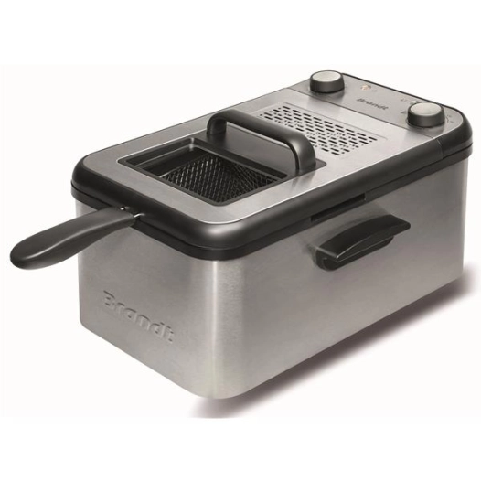 3000 W -4,2 L-1 kg de frites-TH réglable-Minuteur 30 min-Corps inox - BRANDT