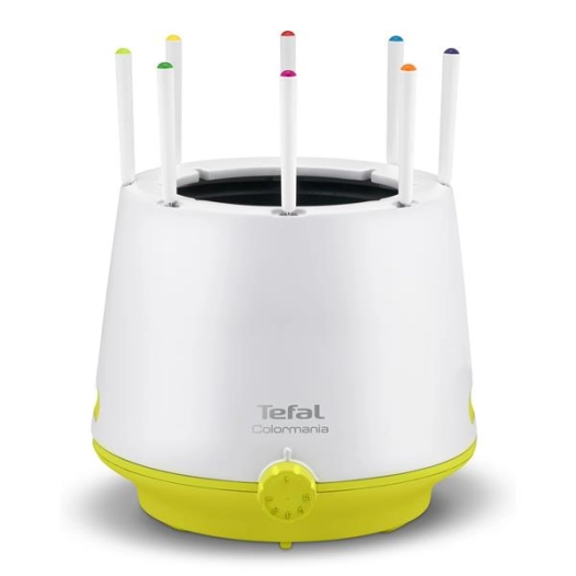 FONDUE THERMORESPECT COLORMANIA-FONDUE COLORMANIA 8 PERSONNES - TEFAL