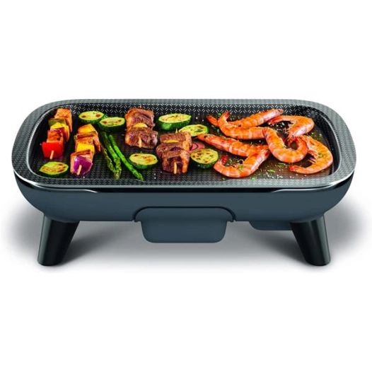 Plancha des saveurs - 2400 W - Revêtement Titanium Force - Noir - TEFAL
