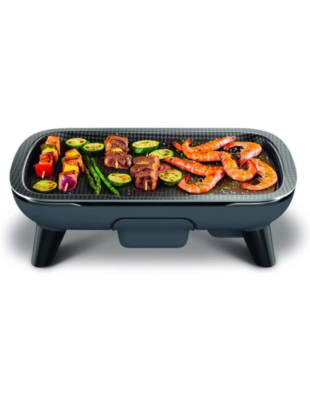Plancha des saveurs - 2400 W - Revêtement Titanium Force - Noir - TEFAL