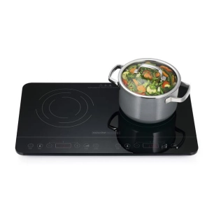 plaque induction 2 foyers 3500W - KITCHENCHEF