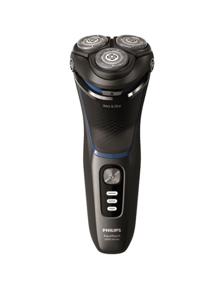 RASOIR SERIE 3000 3 TETES W&D LI ION 1H AUTON 60MIN INDIC 3 NIVEAUX DE CHARGE TOND CHARGE USB-A ADAPTATEUR NON FOURNI ST - PHILI