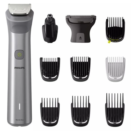Tondeuse multigroom série 5000 - 11 en 1 - Autonomie 120 min - Etanche - PHILIPS