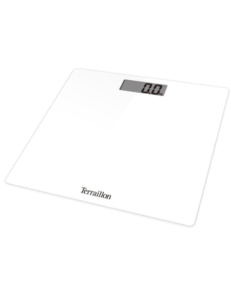 15188-Electronique - Ultra-plat - Jusqu'à 180 kg-Blanc - TERRAILLON