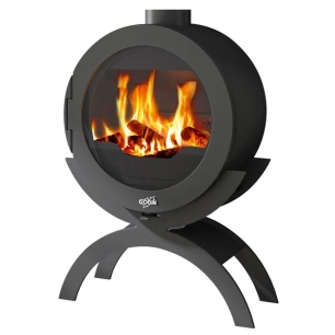 10 KW-Rdt:75,1%-B.50 cm-BRIMONT - Etanche RT2012 - Acier peint anthracite - GODIN