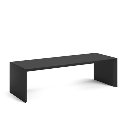 Banc noir pour poêle à bois DANTE - NORDICA