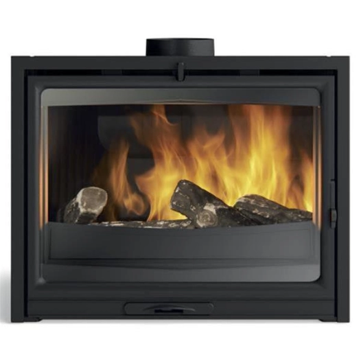 Insert - Modèle AVEC turbo - Porte Fonte - Modane 65-F - Sortie Ø 150 - 7 kW - GODIN