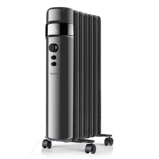 FR9010140B-Radiateur bain d'huile noir 1500W - SUPRA