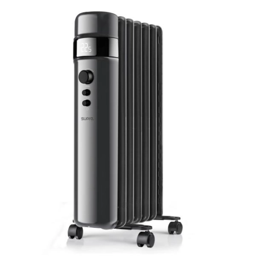 FR9010150B-Radiateur bain d'huile noir 2000W - SUPRA