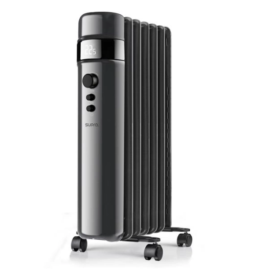 FR9010160B-Radiateur bain d'huile noir 2500W - SUPRA