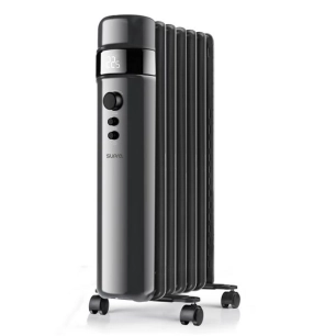 FR9010160B-Radiateur bain d'huile noir 2500W - SUPRA