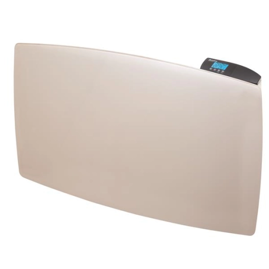 Radiateur mural à chaleur douce Ducaceram - 1600 W - Prog. LCD - Céramique - Blanc - DUCASA