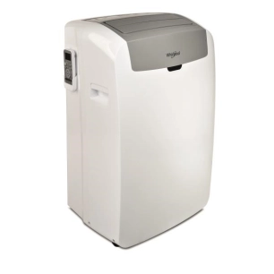 Climatiseur portable, 9k BTU ou 2,5KW, R290, Réversible Pompe à chaleur, Blanc, A+, A+ - WHIRLPOOL