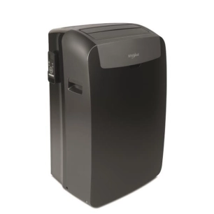 Climatiseur portable, 12k BTU ou 3,5KW, R290, Réversible Pompe à chaleur, Noir, A, A+ - WHIRLPOOL