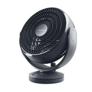Ventilateur de table Turbo Force - 3 vitesses - 1019 m3/h - Oscillation 75° - Inclinable - Tlcde - Noir - HONEYWELL