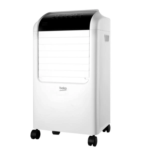 Rafraîchisseur d'air 4-en-1 : Ventilateur/Humidificateur/Rafraîchisseur/Ioniseur - Blanc - BEKO