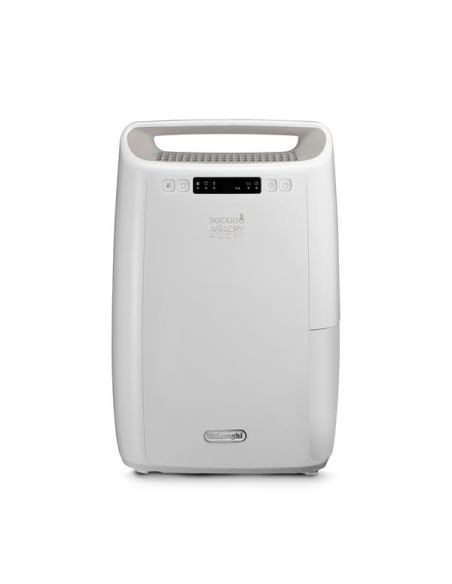 14 Litres/jour maxi - 65 m3 - 2 filtres - Minuteur - Electronique LCD - Blanc - DELONGHI