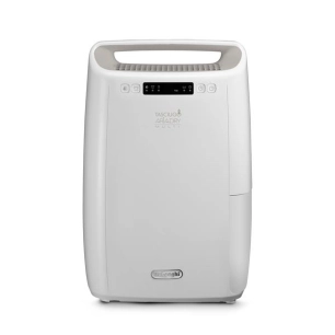 14 Litres/jour maxi - 65 m3 - 2 filtres - Minuteur - Electronique LCD - Blanc - DELONGHI