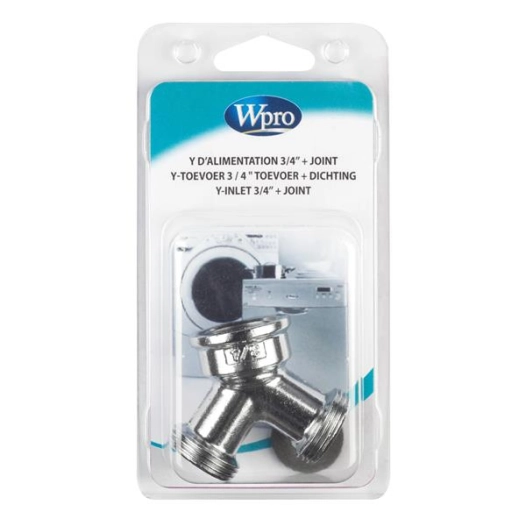Y d'alimentation en laiton - WPRO