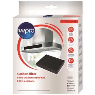 Filtre de Hotte (ex MOD15) Type 15 300g/m² dim 225x210x30mm - WPRO