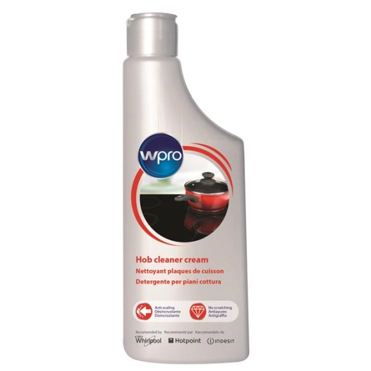 Crème nettoyante vitrocéramique 250 ml - WPRO