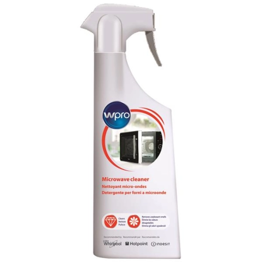 Spray nettoyant pour micro-ondes 500 ml (nouveau pack) - WPRO