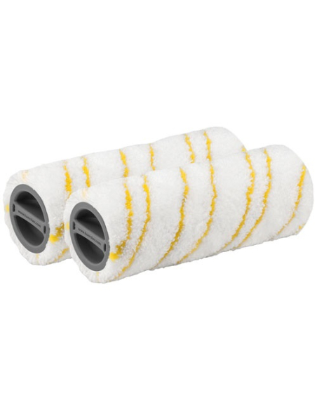 ACCESSOIRES ROULEAUX DE RECHANGE (JAUNE - 2 PIÈCES) - KARCHER
