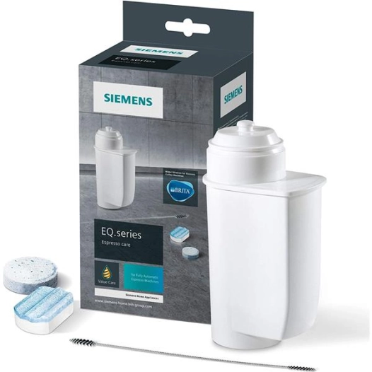 KIT ENTRETIEN FILTRE EAU BRITA 3 TABLETTE DETARTRANT 10 PASTILLES NETTOYAGE 1 BROSSE NETTOYAGE - SIEMENS