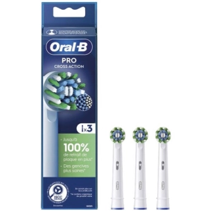 Lot de 3 brossettes de rechange - BRAUN