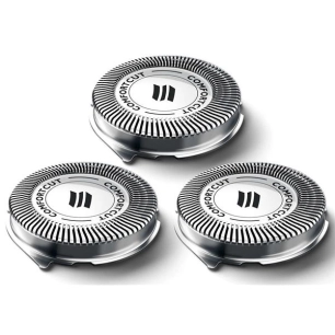 Blister de 3 têtes pour rasoirs de la série 1000 et 3000 - PHILIPS