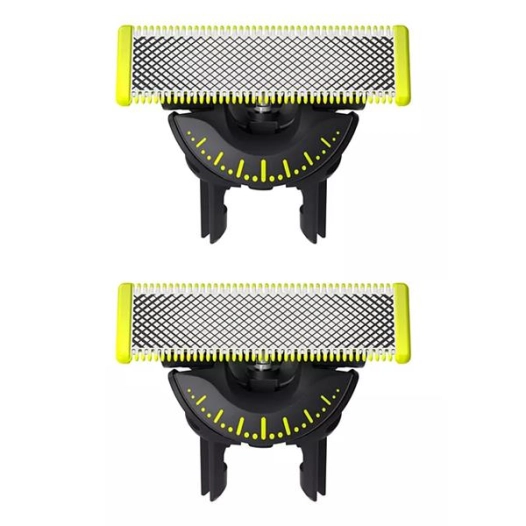 Lot de 2 lames rasoir pour rasoir tondeuse OneBlade - PHILIPS