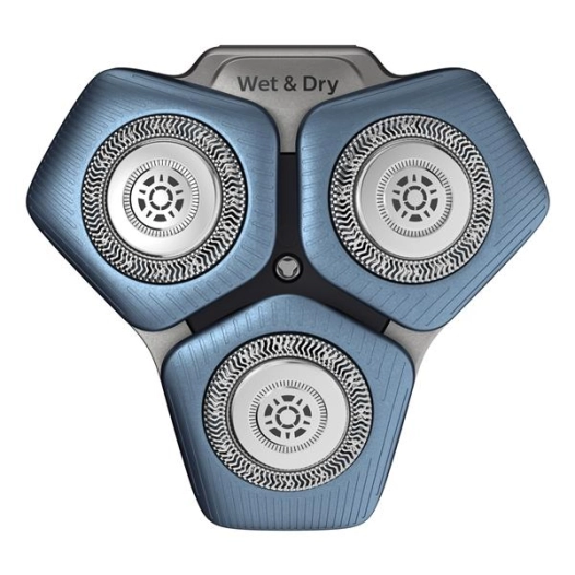 Blister de 3 têtes pour rasoirs de la série S7000 (S7xxx) et S5000 angulaire - PHILIPS