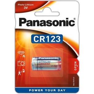 PANASONIC - Blister de 1 X CR123 - VARTA