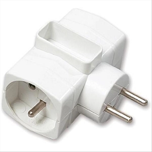 MULTIPRISES TRIPLITE 2 x (2 P + T) et 1 x (2 P) - ERARD