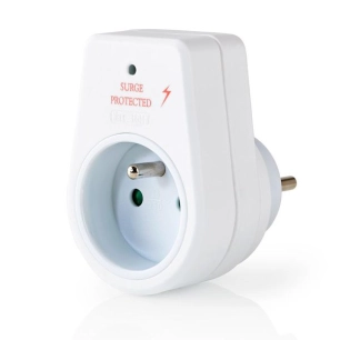 Parasurtenseur gigogne / 1 voie France / Type E (CEE 7/6) Protection contre les surtensions: 13.500 A 0.00 m 368 - NEDIS