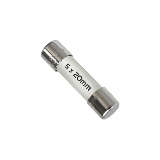 jeu de fusibles en céramique - 5 x 20 mm - 500 ma & 10 a - 600v