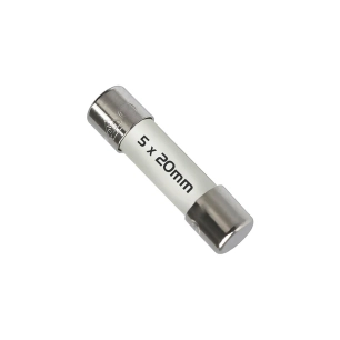 jeu de fusibles en céramique - 5 x 20 mm - 500 ma & 10 a - 600v