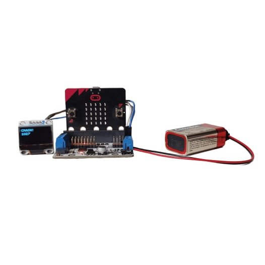 kit de mesure de l'accélération du microbit