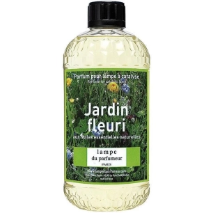 Recharge Lampe Senteur Jardin Fleuri 500ml - LAMPE DU PARFUMEUR
