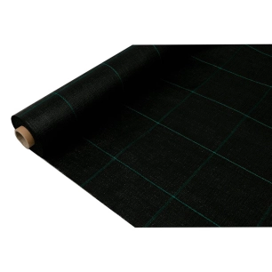 Maille Anti-Herbe Noire 100g 1x10m Fun&Go - FUN&GO