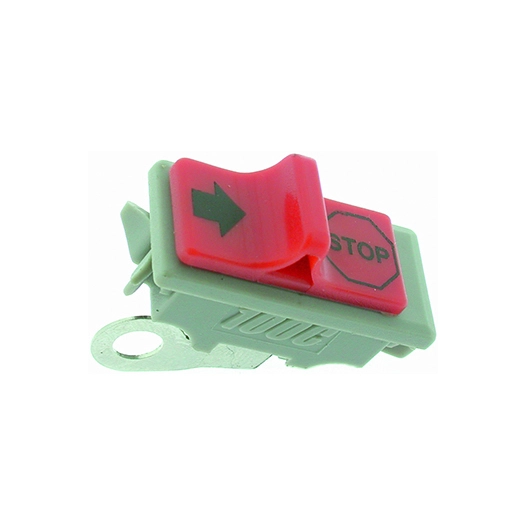 Contacteur / Interrupteur On/Off Adaptable Pour Husqvarna Modèles: 40, 45 Et Jonsered 2041, 2045 Et 2050. Remplace Origine: 503