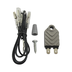 Module D'allumage Universel 2 Fiches En Aluminium. Livré Avec Schéma De Branchement -PL