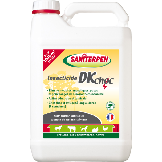 Saniterpen Insecticide DK Choc 5L Pin des Landes