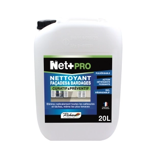 Nettoyant Façades & Bardages Net+Pro 20L