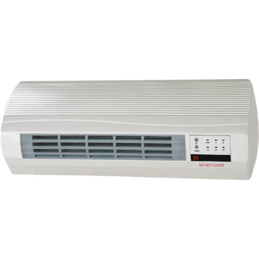 Radiateur céramique Spica avec commande à distance 1500W