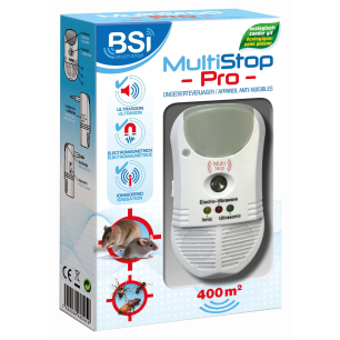 Appareil Répulsif Anti-Nuisible MultiStop Pro
